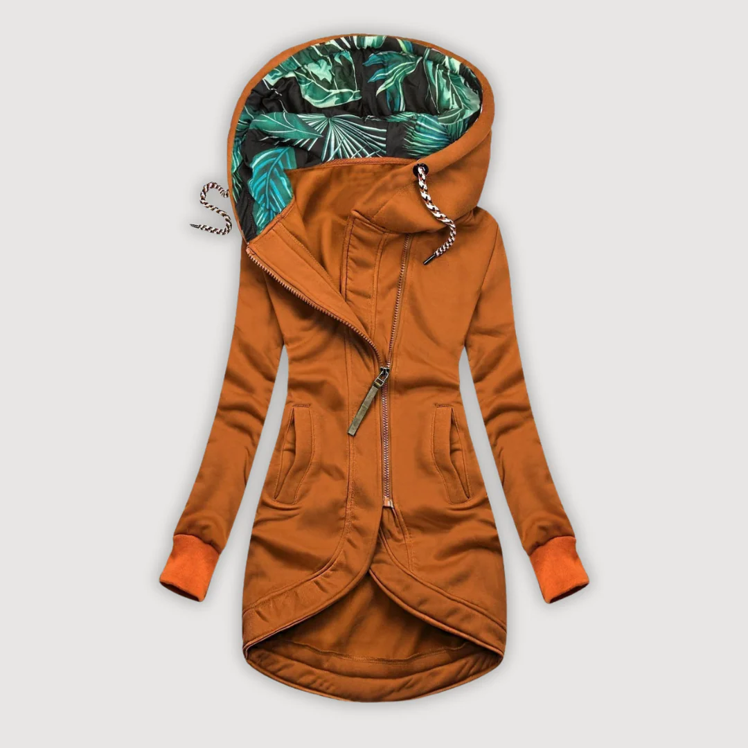 Elle | Cosy Hooded Jacket
