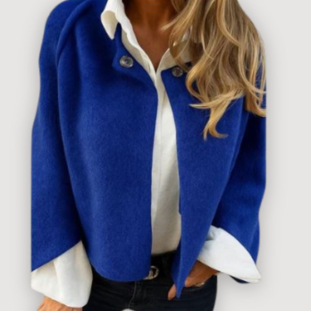 Nora | Elegant Cape Jacket