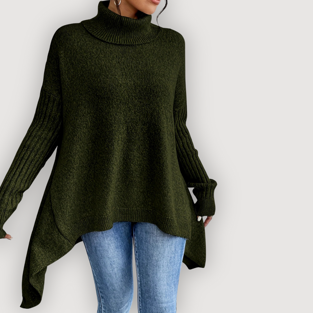 Lorena | Cozy Turtleneck Jumper