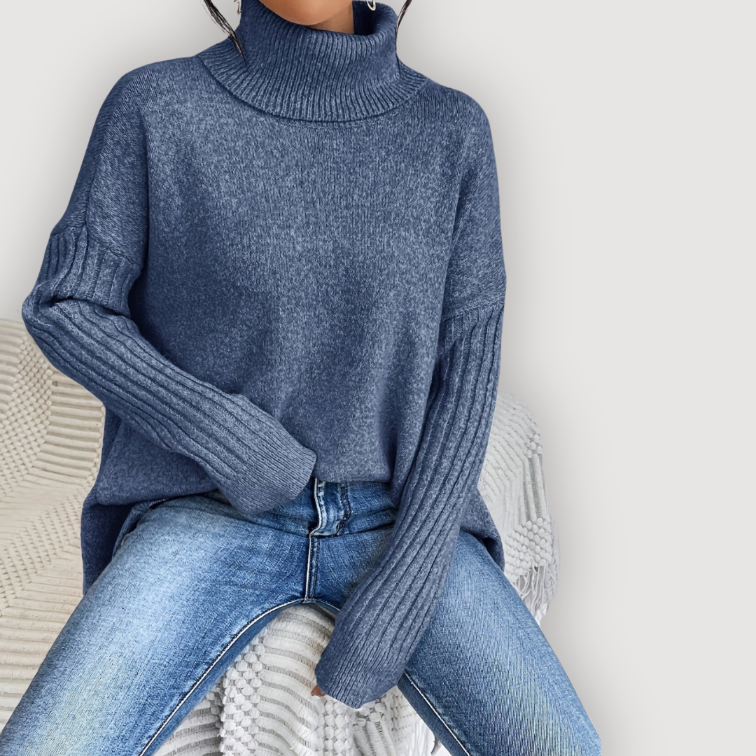 Lorena | Cozy Turtleneck Jumper