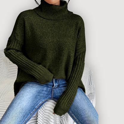 Lorena | Cozy Turtleneck Jumper