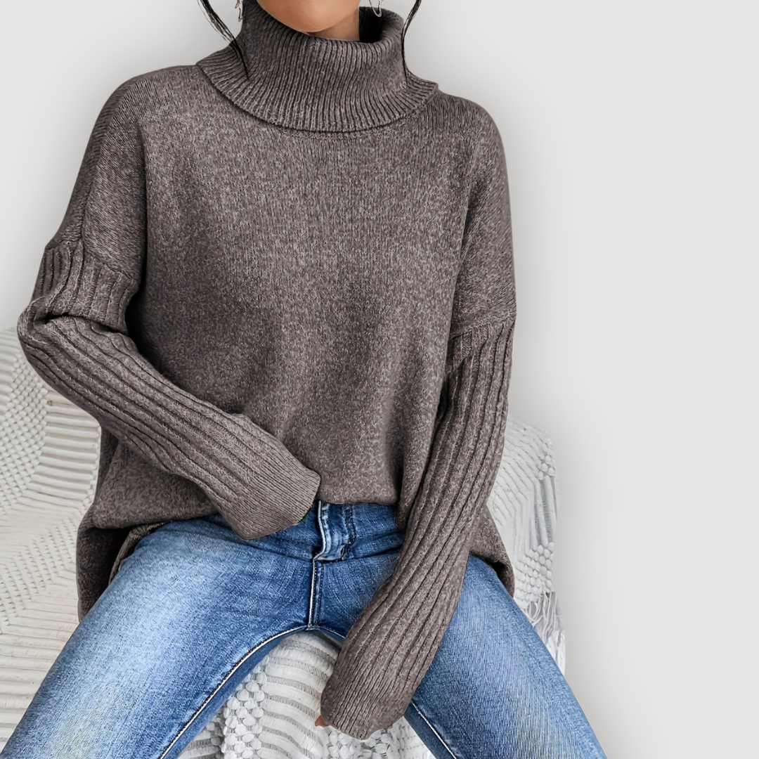 Lorena | Cozy Turtleneck Jumper