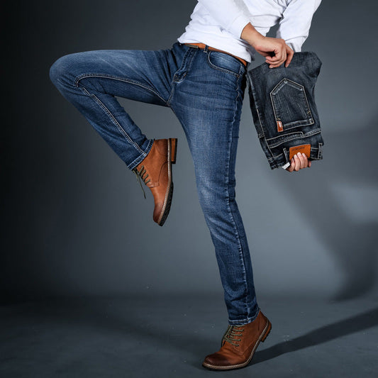 HUGO | Jeans en denim extensible premium – coupe slim