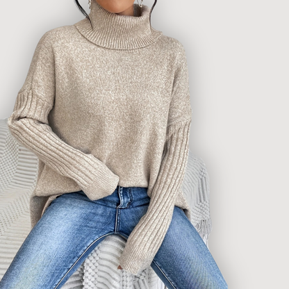 Lorena | Cozy Turtleneck Jumper