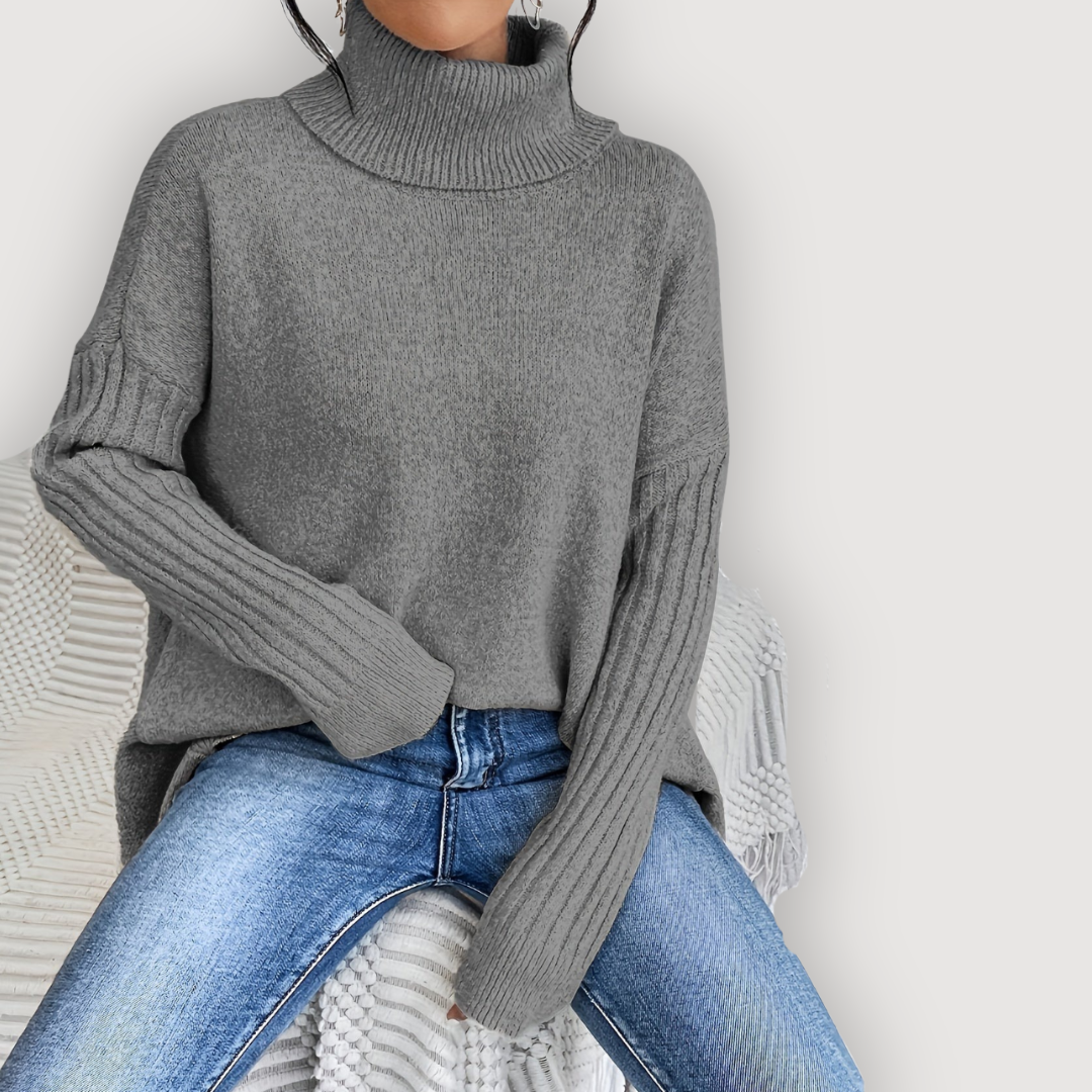 Lorena | Cozy Turtleneck Jumper