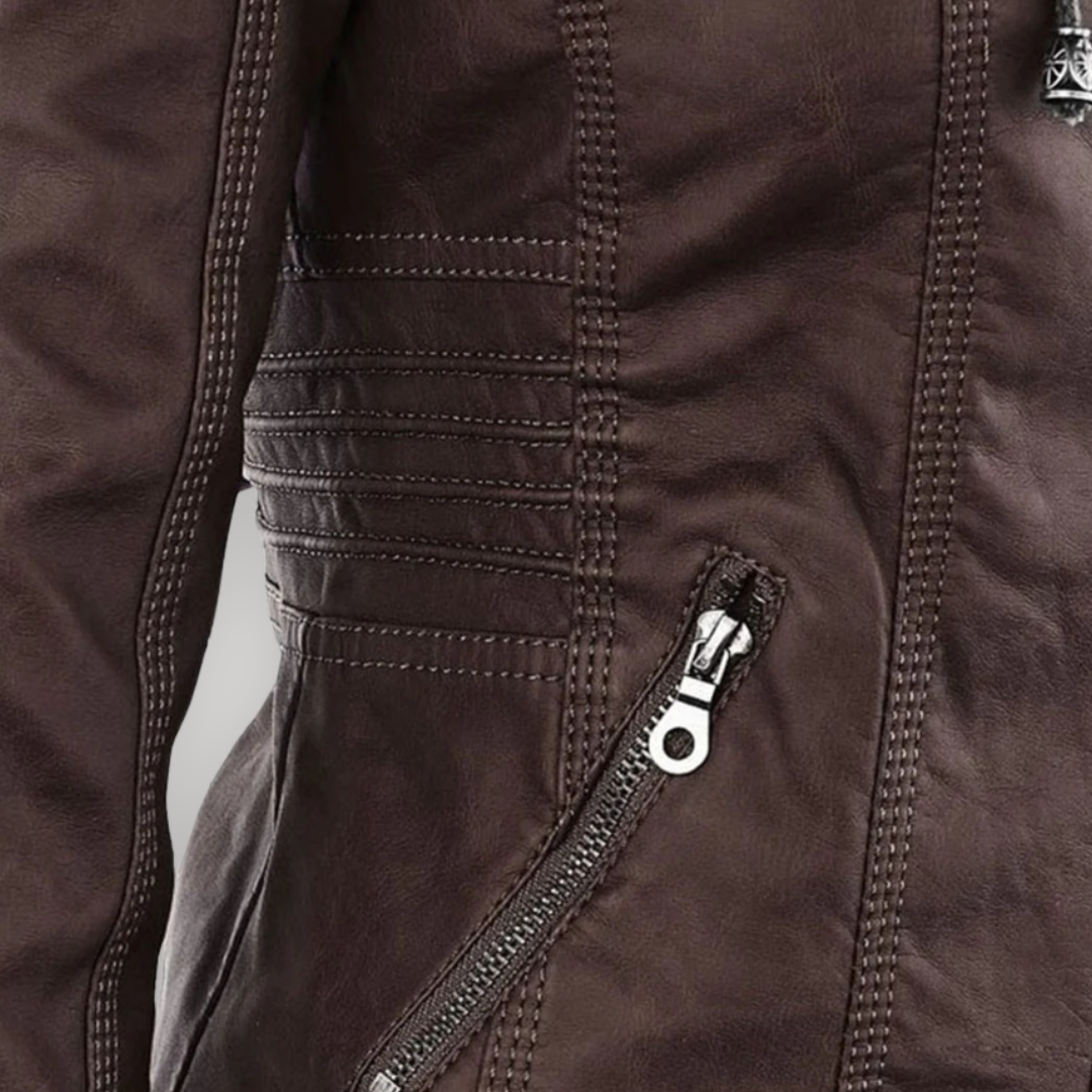 Belle | Hooded Jacket