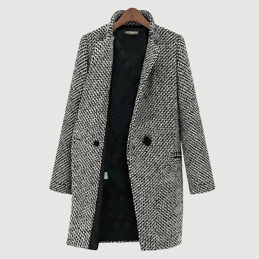 Nina | Classic Tweed Coat