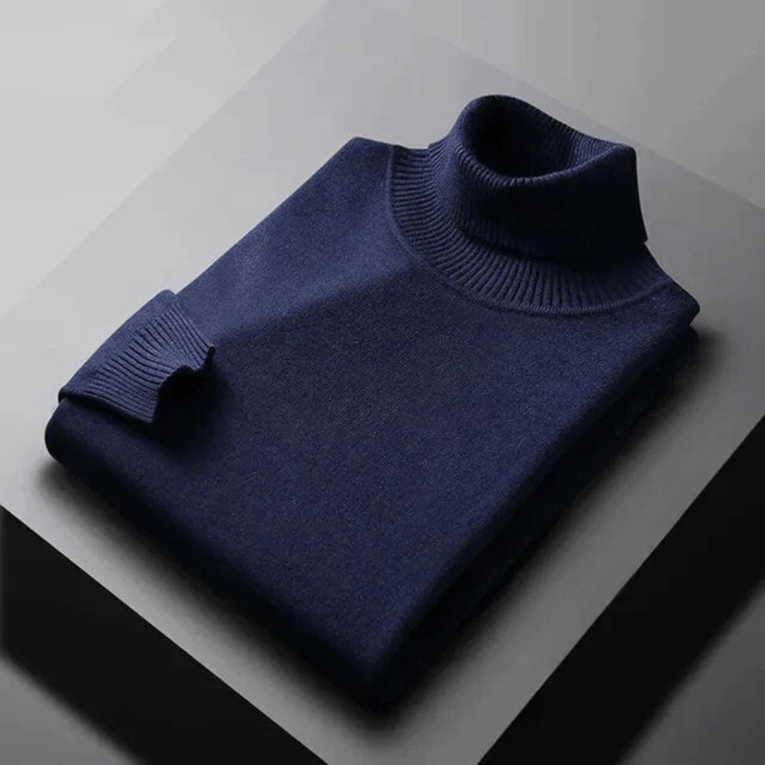 Jake | Cashmere Turtleneck