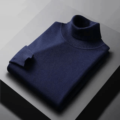Jake | Cashmere Turtleneck