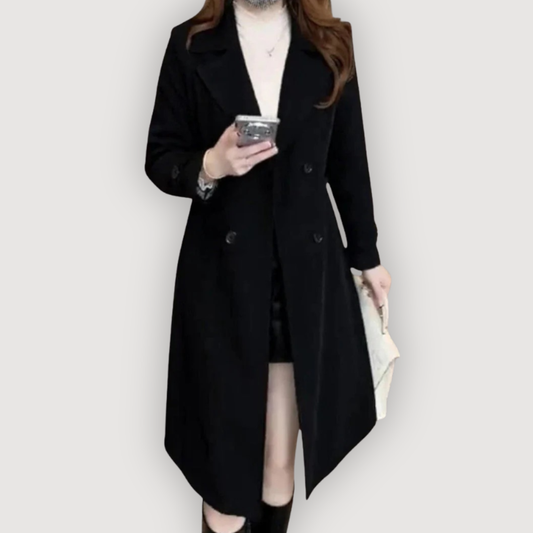 Paige  | Classic Long Coat