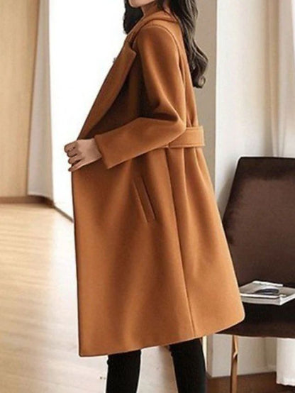 Aileen | Elegant Heritage Overcoat