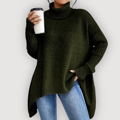 Lorena | Cozy Turtleneck Jumper