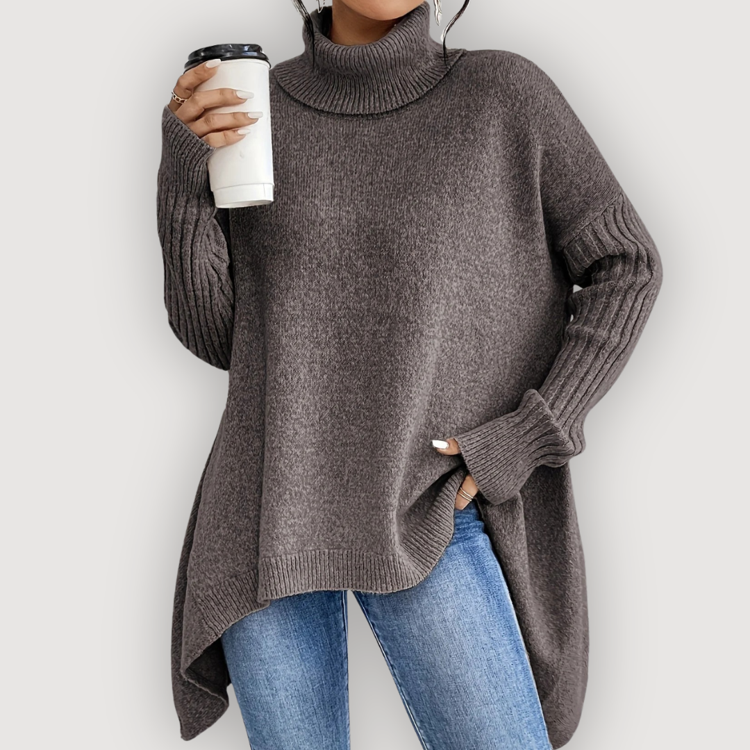 Lorena | Cozy Turtleneck Jumper