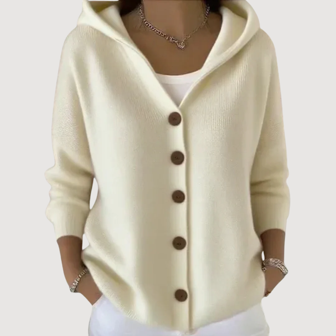 Sophia | Cute Hooded Cardigan