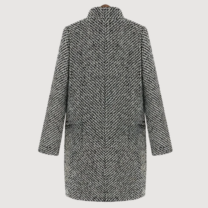 Nina | Classic Tweed Coat