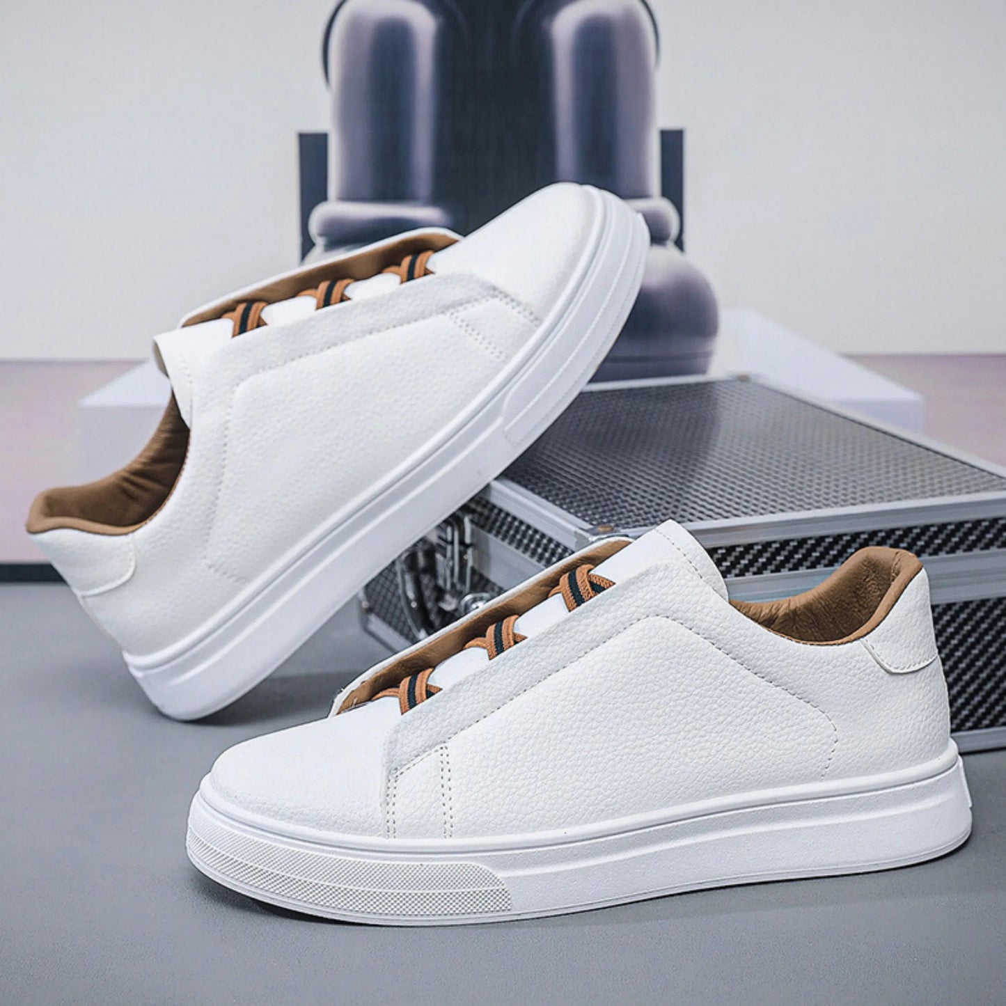 Ezra | Leather Sneakers