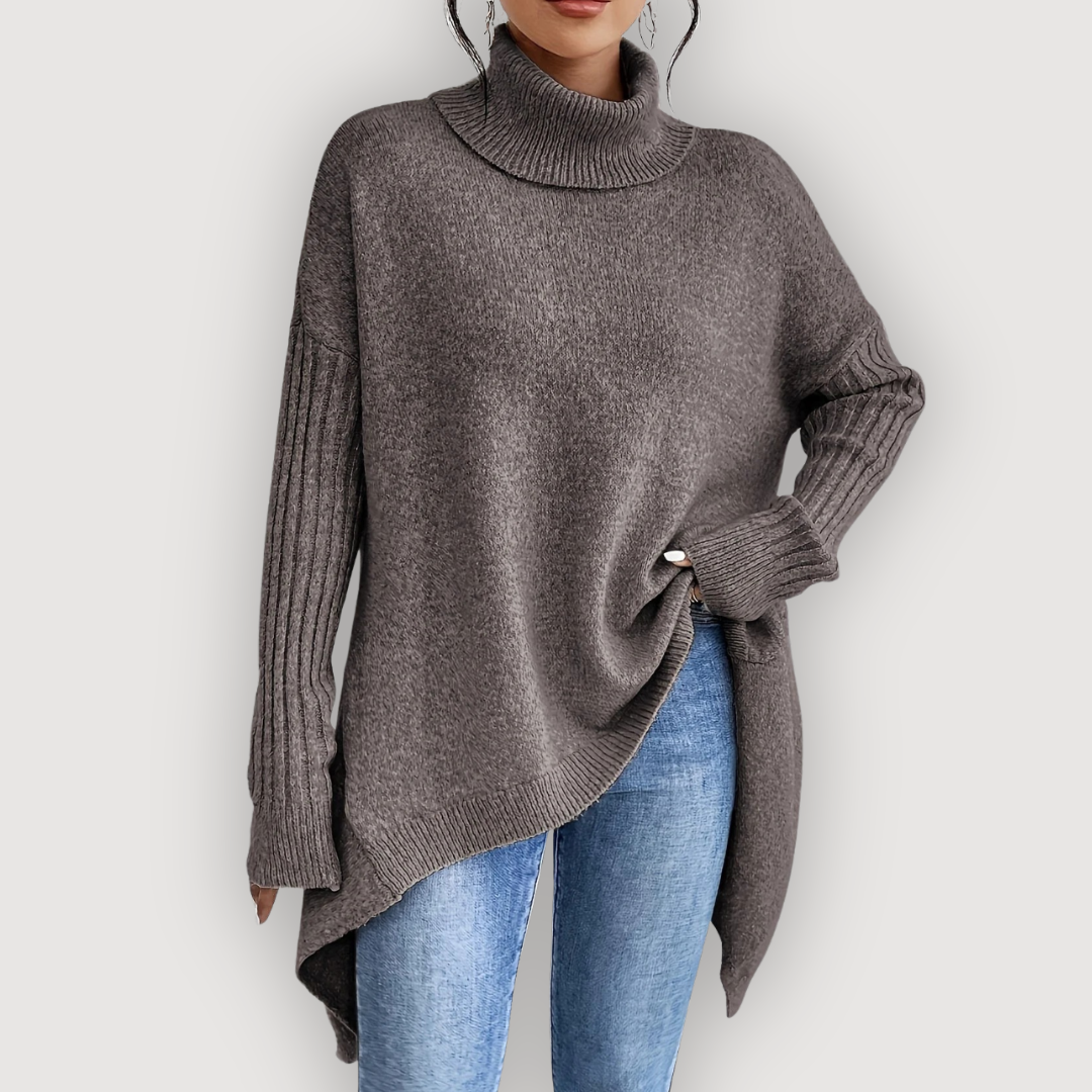Lorena | Cozy Turtleneck Jumper