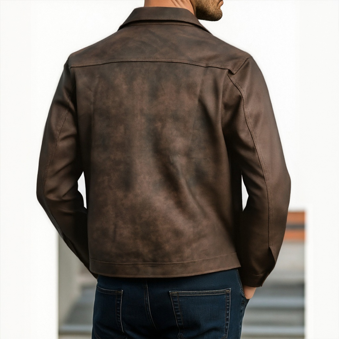 Lucien | Suede Jacket