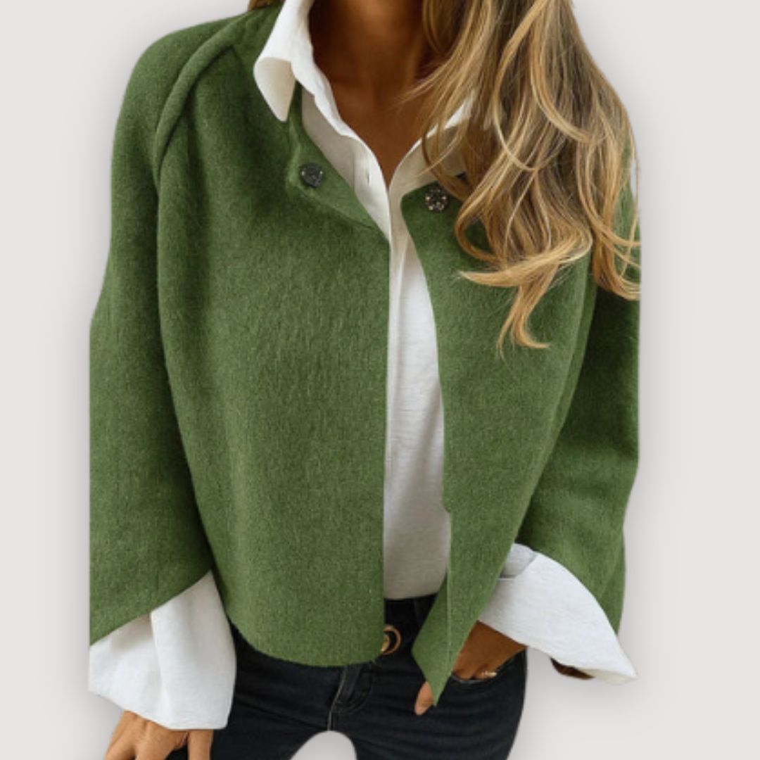 Nora | Elegant Cape Jacket