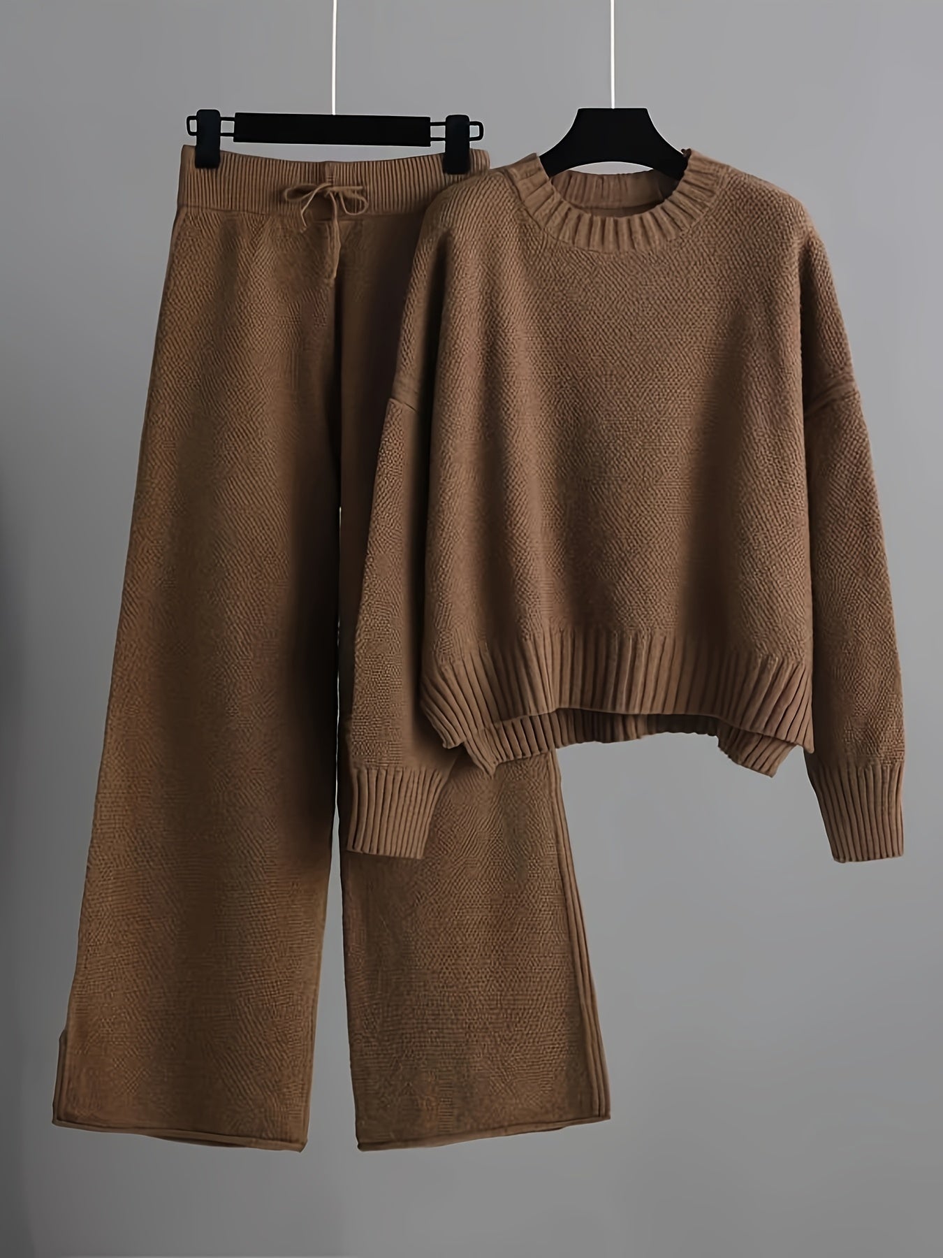 Emily |  Cozy Knit Loungewear Set