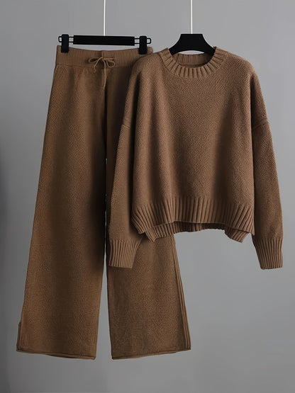 Emily |  Cozy Knit Loungewear Set