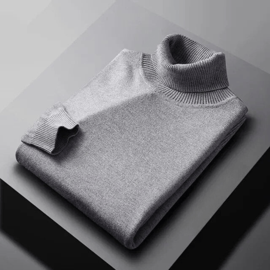 Jake | Cashmere Turtleneck