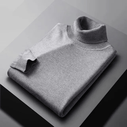 Jake | Cashmere Turtleneck