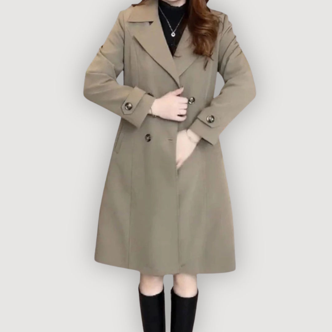 Paige  | Classic Long Coat
