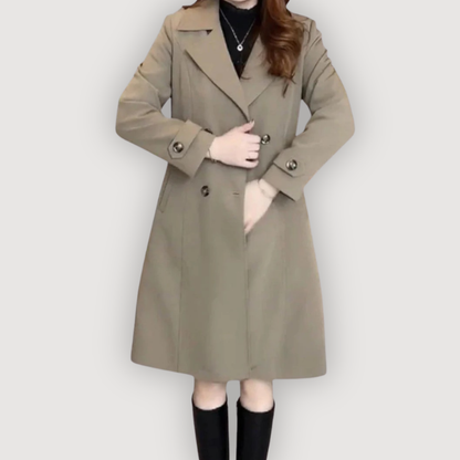 Paige  | Classic Long Coat