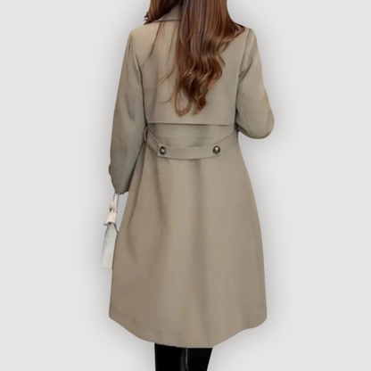 Paige  | Classic Long Coat