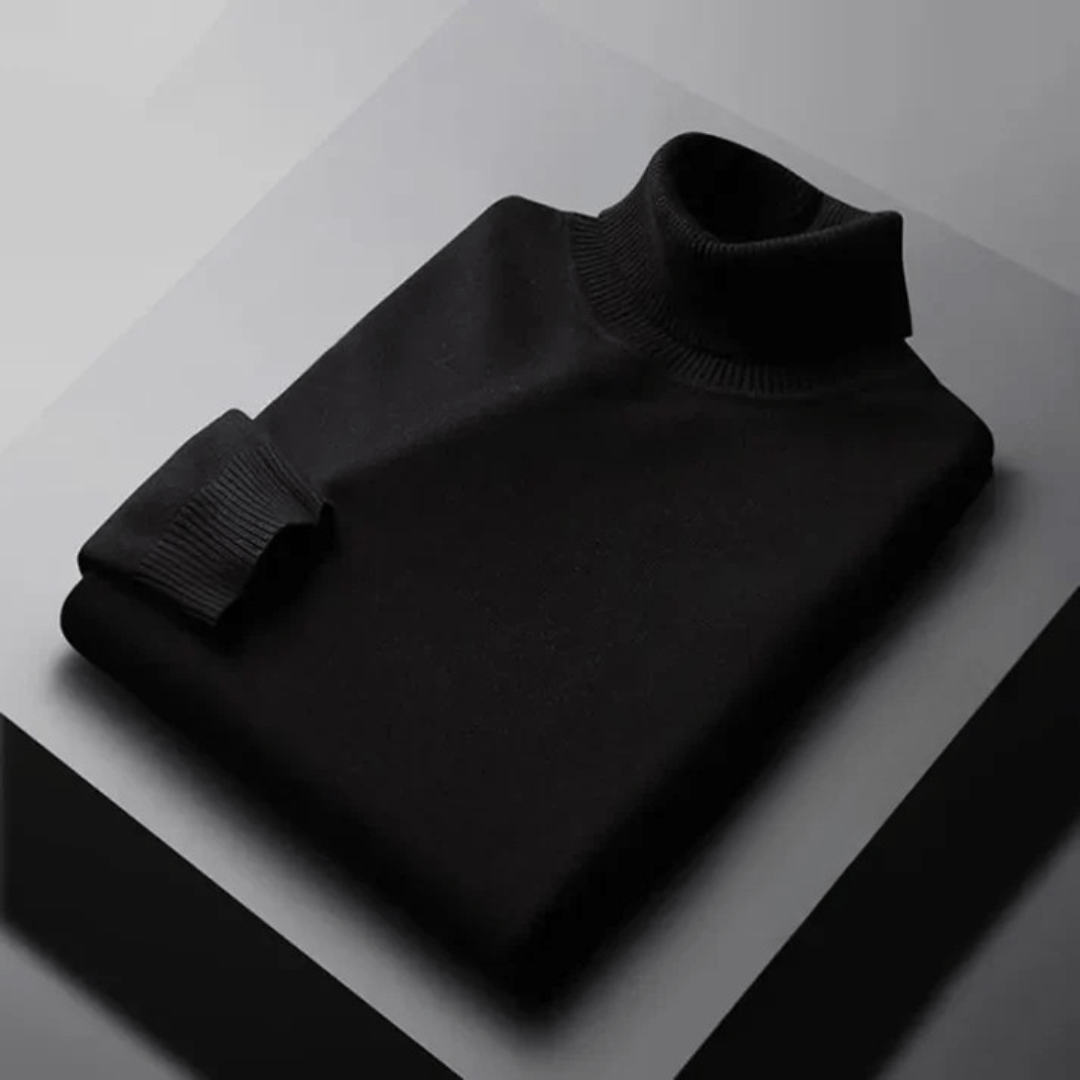 Jake | Cashmere Turtleneck