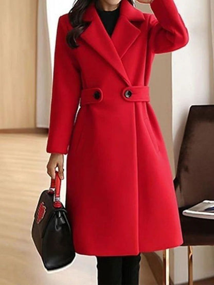 Aileen | Elegant Heritage Overcoat