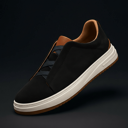 André Ferran Leather Sneaker