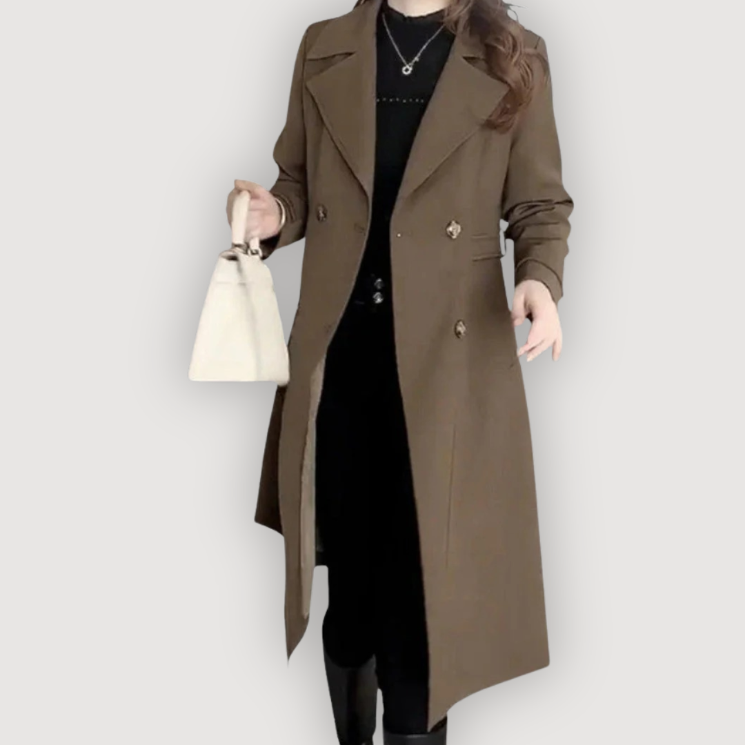 Paige  | Classic Long Coat