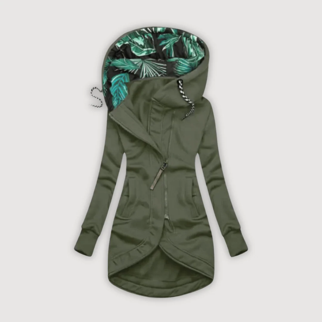 Elle | Cosy Hooded Jacket