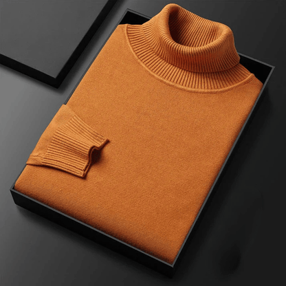 Jake | Cashmere Turtleneck