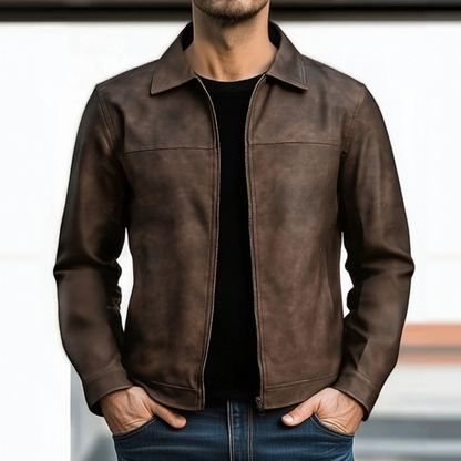 Lucien | Suede Jacket