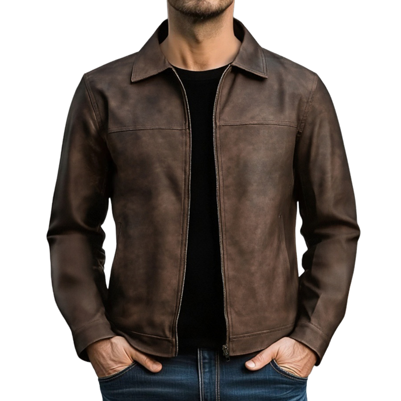 Lucien | Suede Jacket