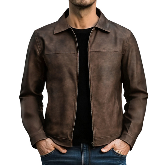 Lucien | Suede Jacket