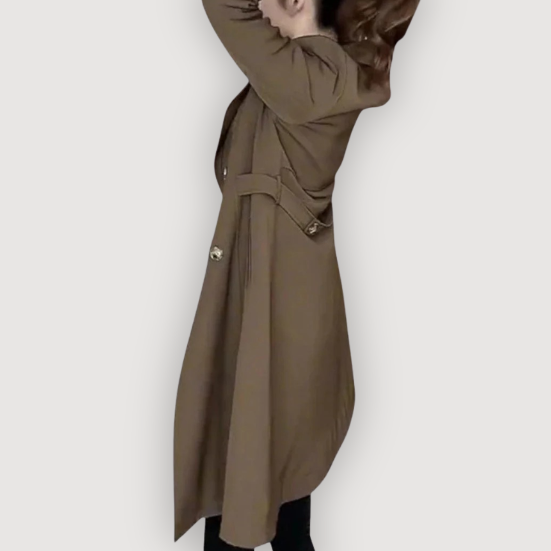 Paige  | Classic Long Coat