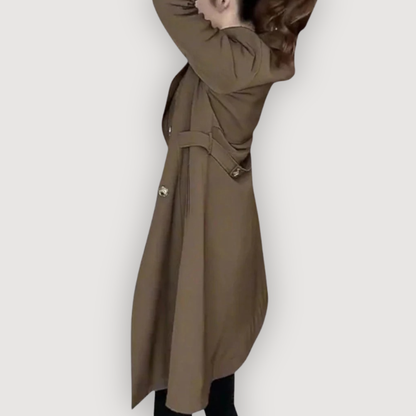 Paige  | Classic Long Coat