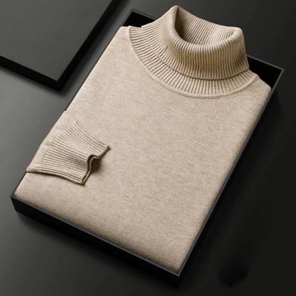 Jake | Cashmere Turtleneck