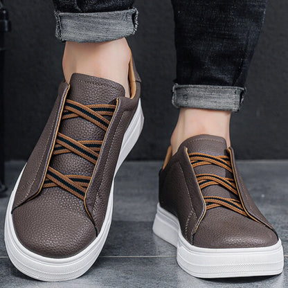 Ezra | Leather Sneakers