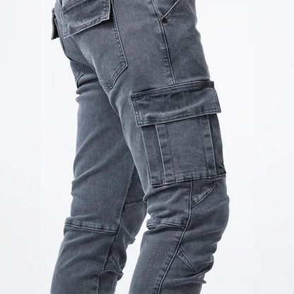 Tim | Cargo Denim Jeans