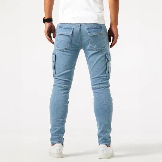 Tim | Cargo Denim Jeans