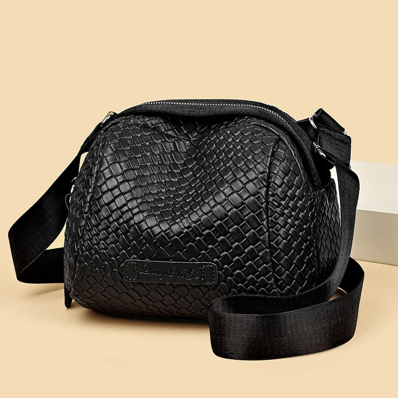 Soleil | Chic Lightweight Shell Crossbody Bag