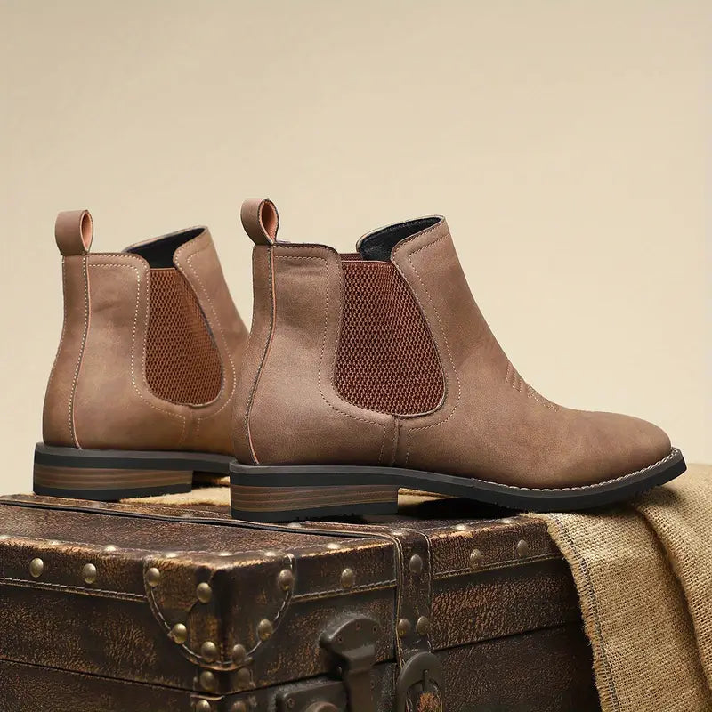 Ferry | Heritage Leather Boots