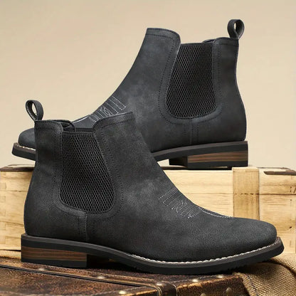 Ferry | Heritage Leather Boots