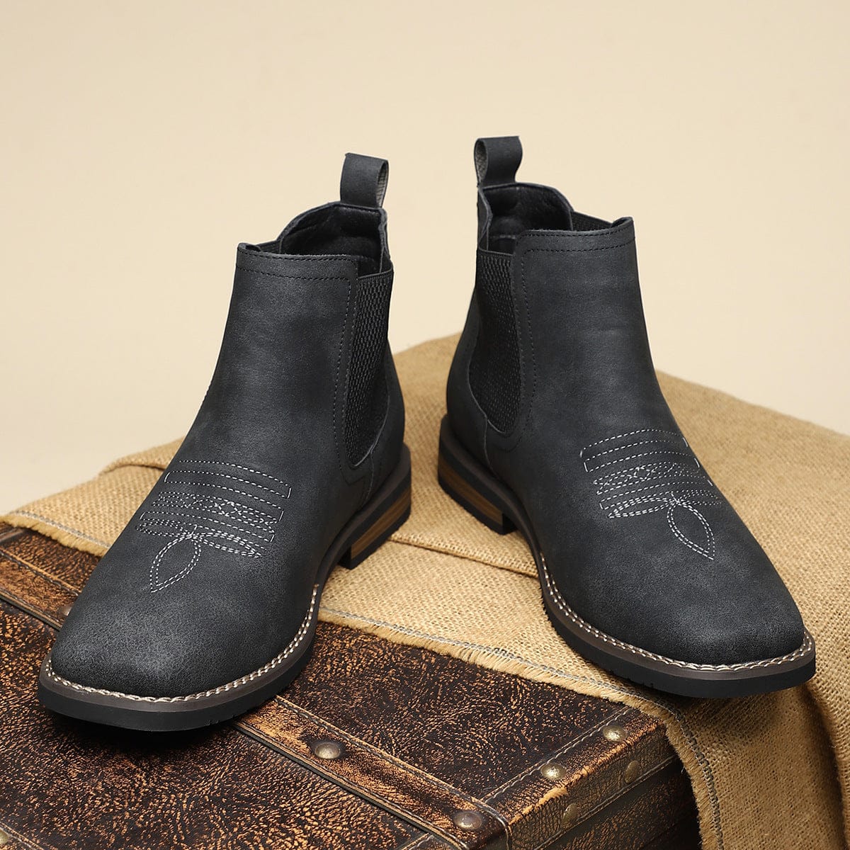 Ferry | Heritage Leather Boots