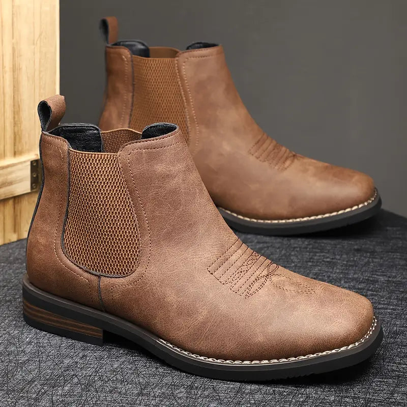 Ferry | Heritage Leather Boots